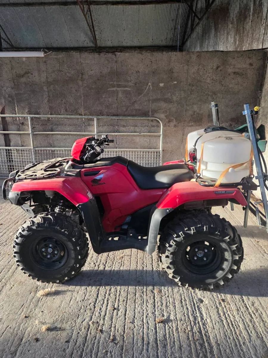 Honda 520 - Image 1