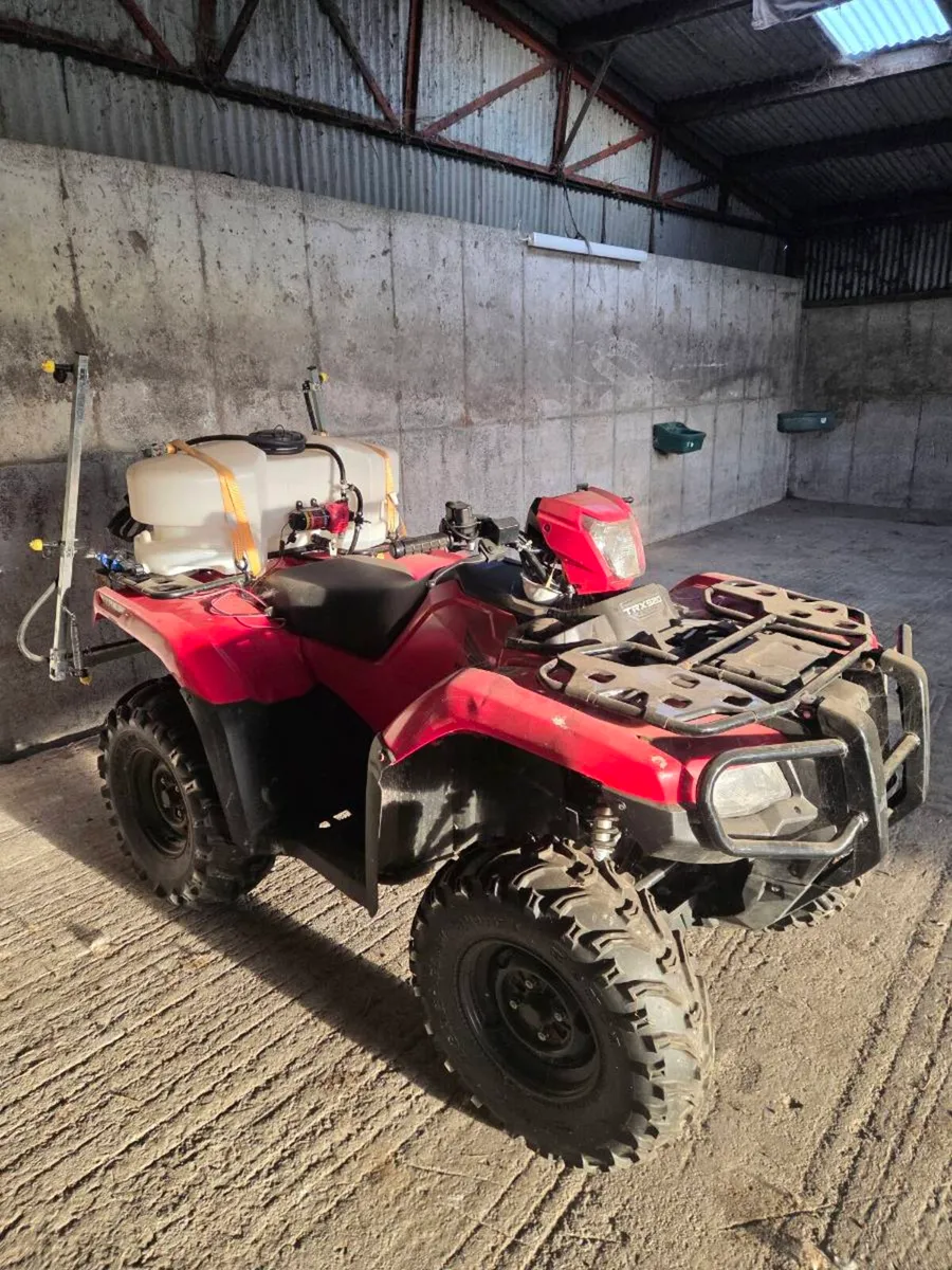 Honda 520 - Image 3