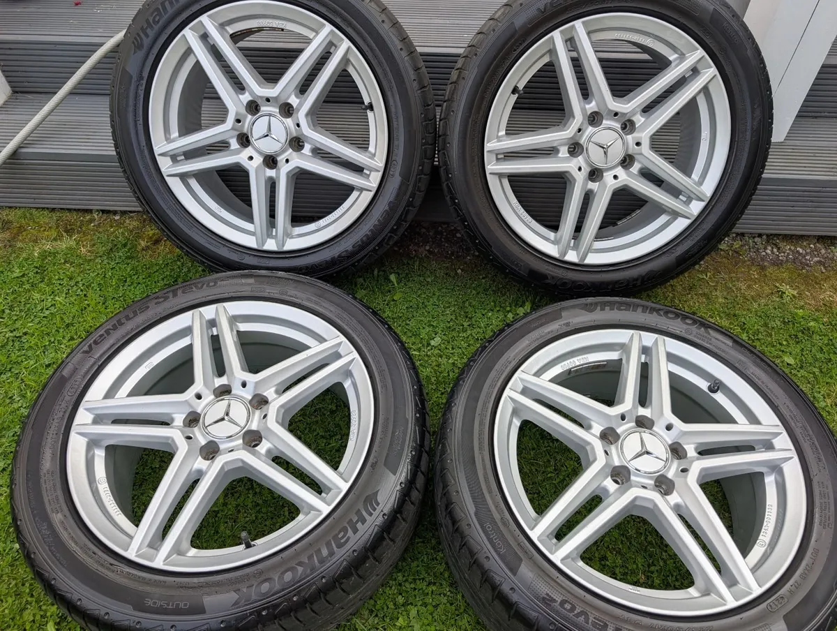 R17 5X112 RIAL M10 alloy wheels - Image 1