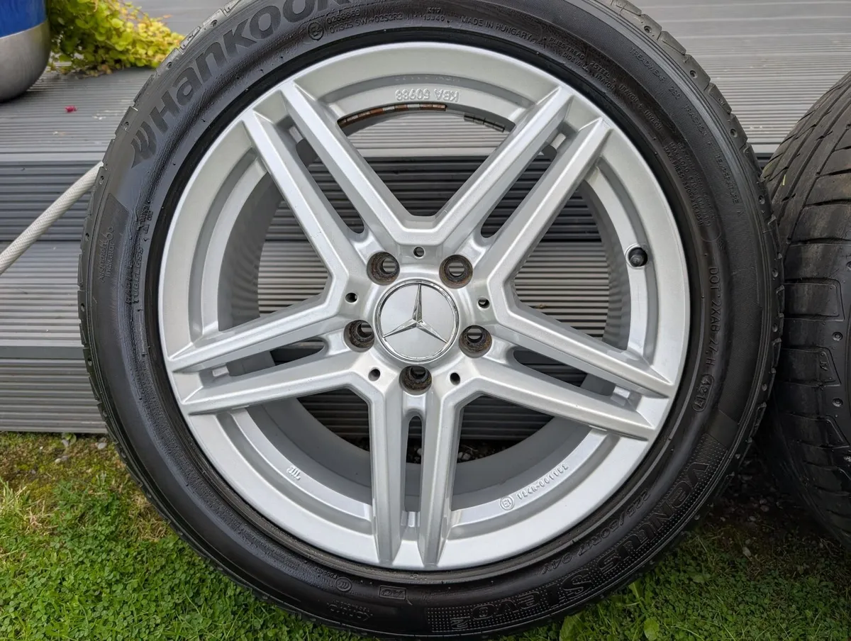 R17 5X112 RIAL M10 alloy wheels - Image 3