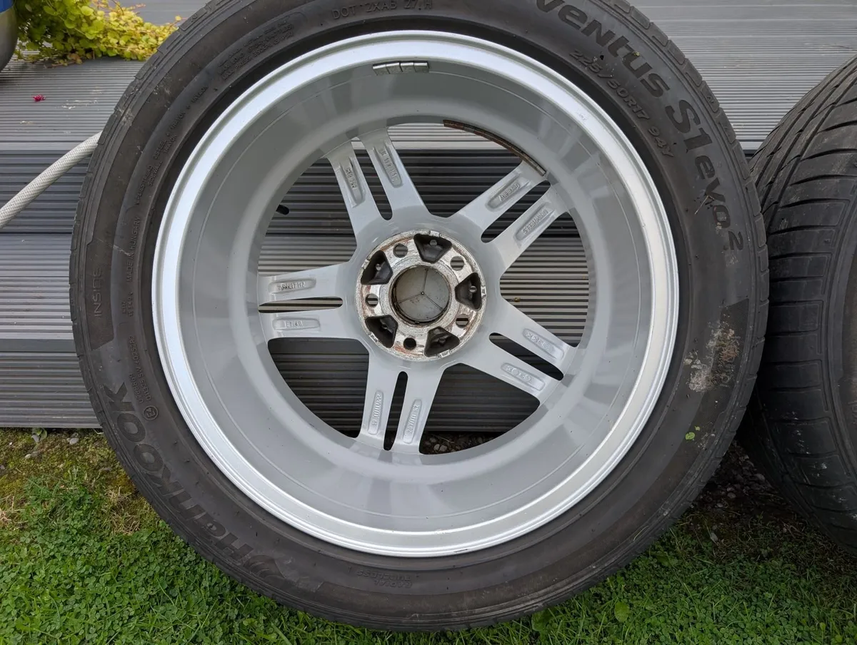 R17 5X112 RIAL M10 alloy wheels - Image 4