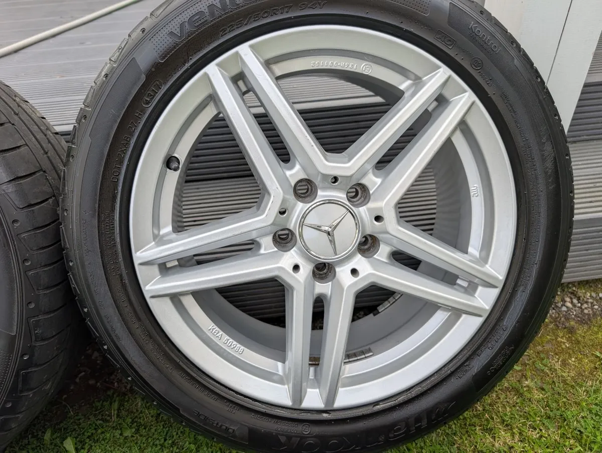R17 5X112 RIAL M10 alloy wheels - Image 2