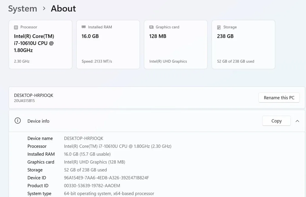 Mega Lenovo Thinkpad  X1 Carbon Gen8  Laptop | i7 - Image 4