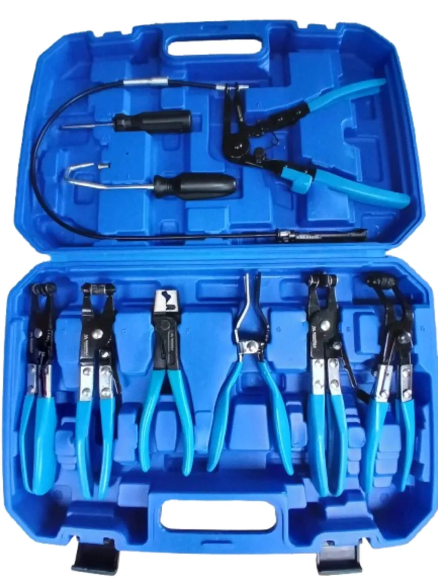 MANAROLA 9PC HOSE CLAMP PLIER SET - Image 1