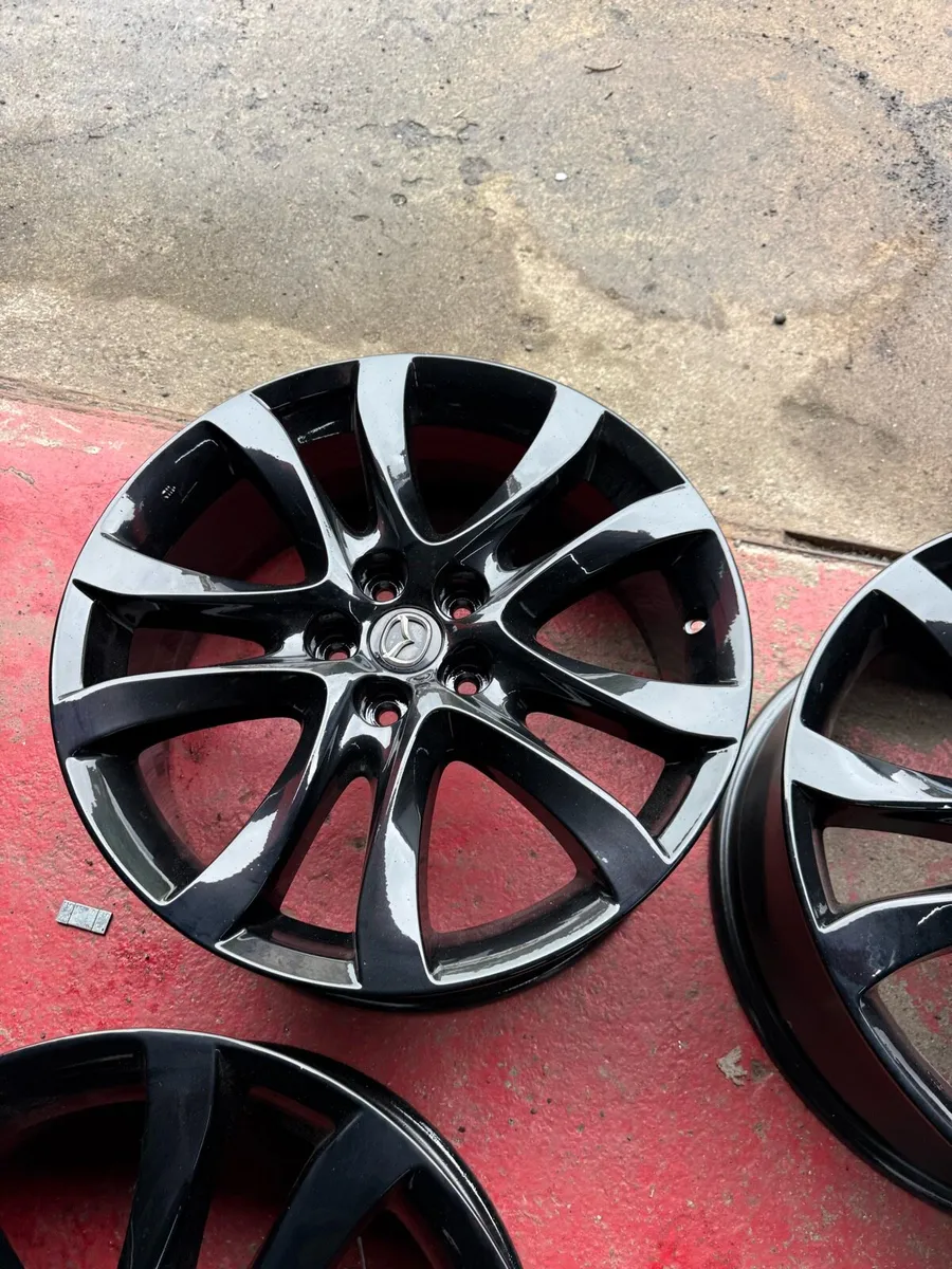 Mazda orginal 17”,18”,19” same wheels - Image 3