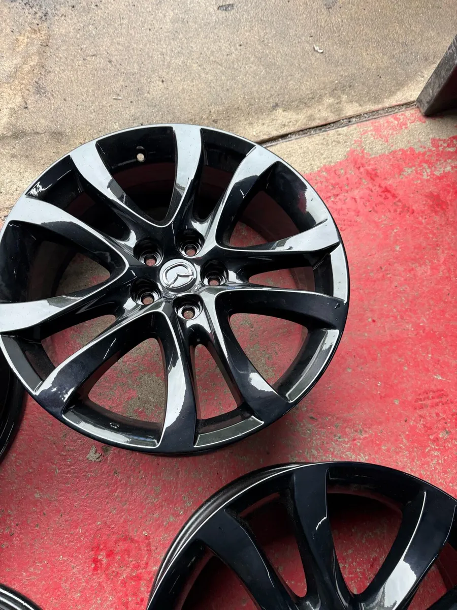 Mazda orginal 17”,18”,19” same wheels - Image 4