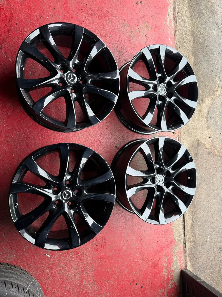 Mazda orginal 17”,18”,19” same wheels - Image 1