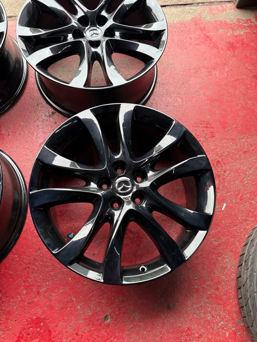 Mazda orginal 17”,18”,19” same wheels - Image 2