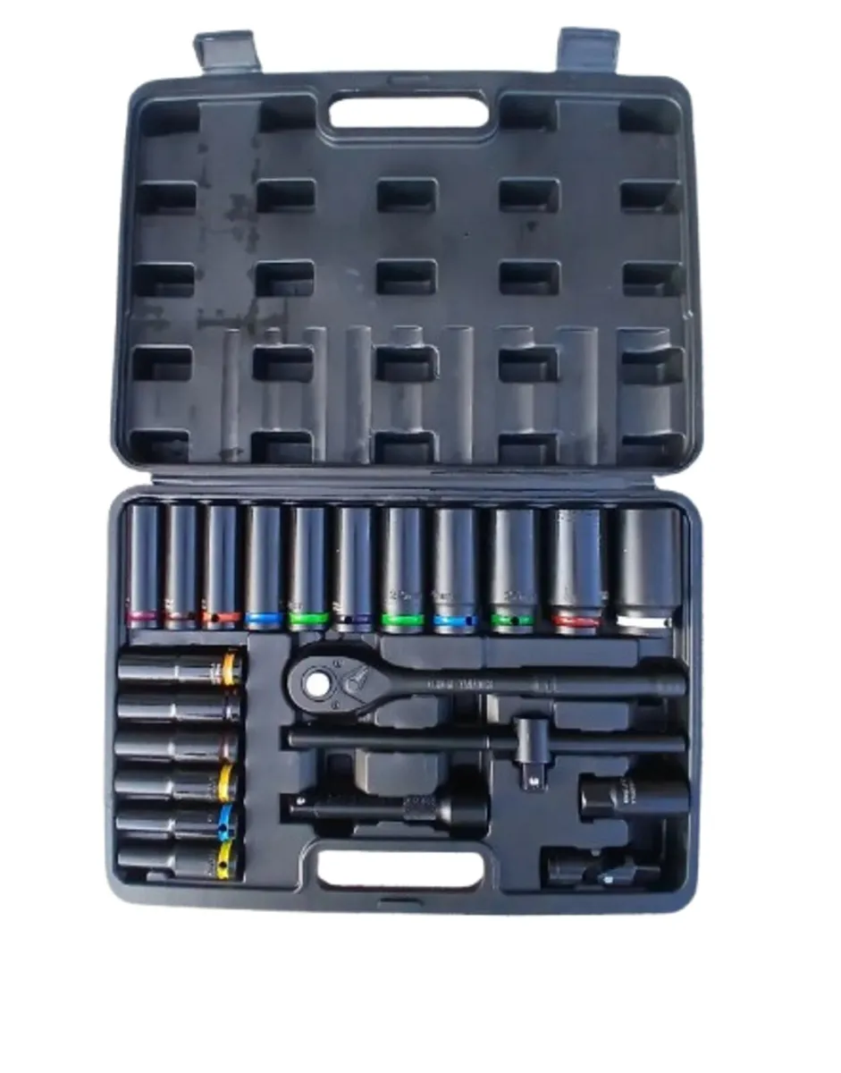MANAROLA 23PC 1/2" IMPACT SOCKET SET – ONLY €80! - Image 1