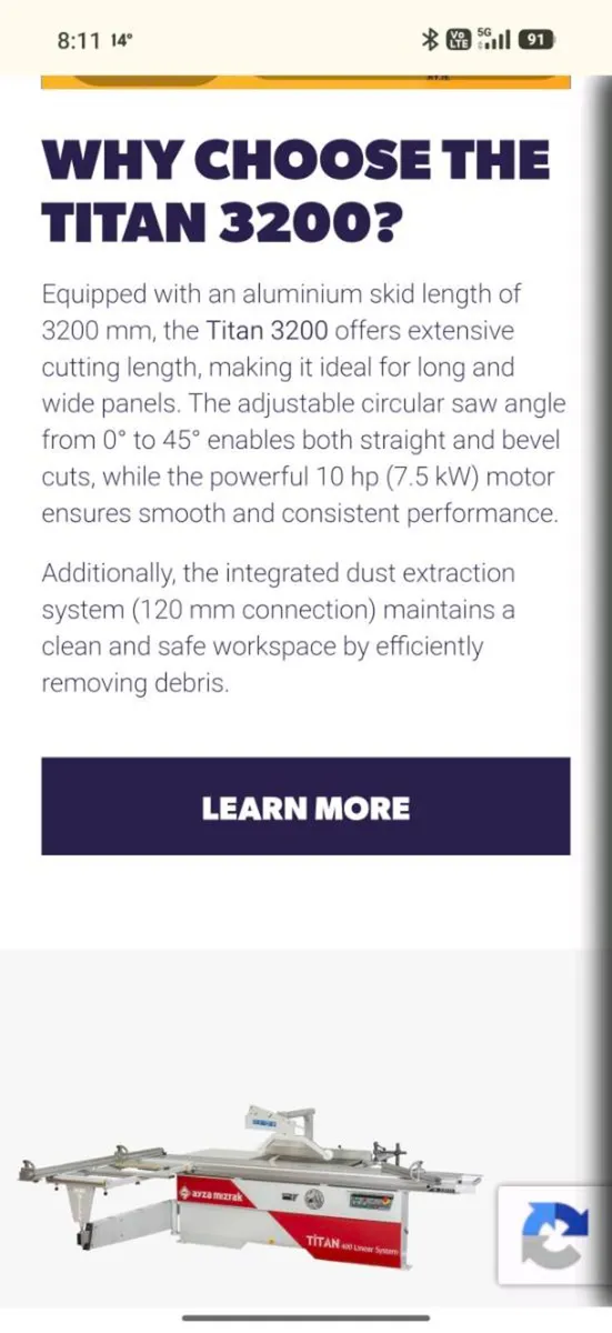 Panel saw - Image 3