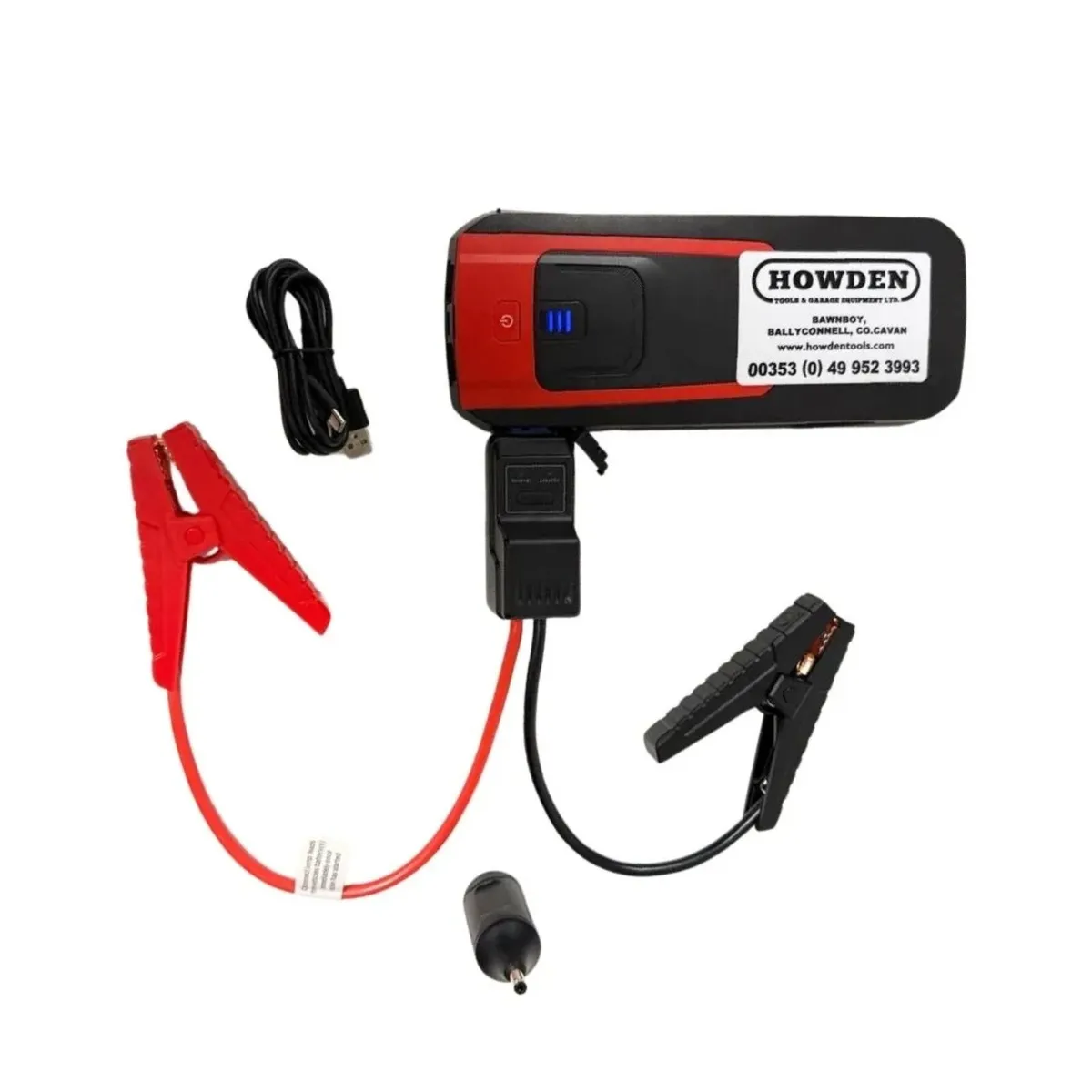 Durite High Power Lithium 12v Jump Pack 16000mha - Image 2