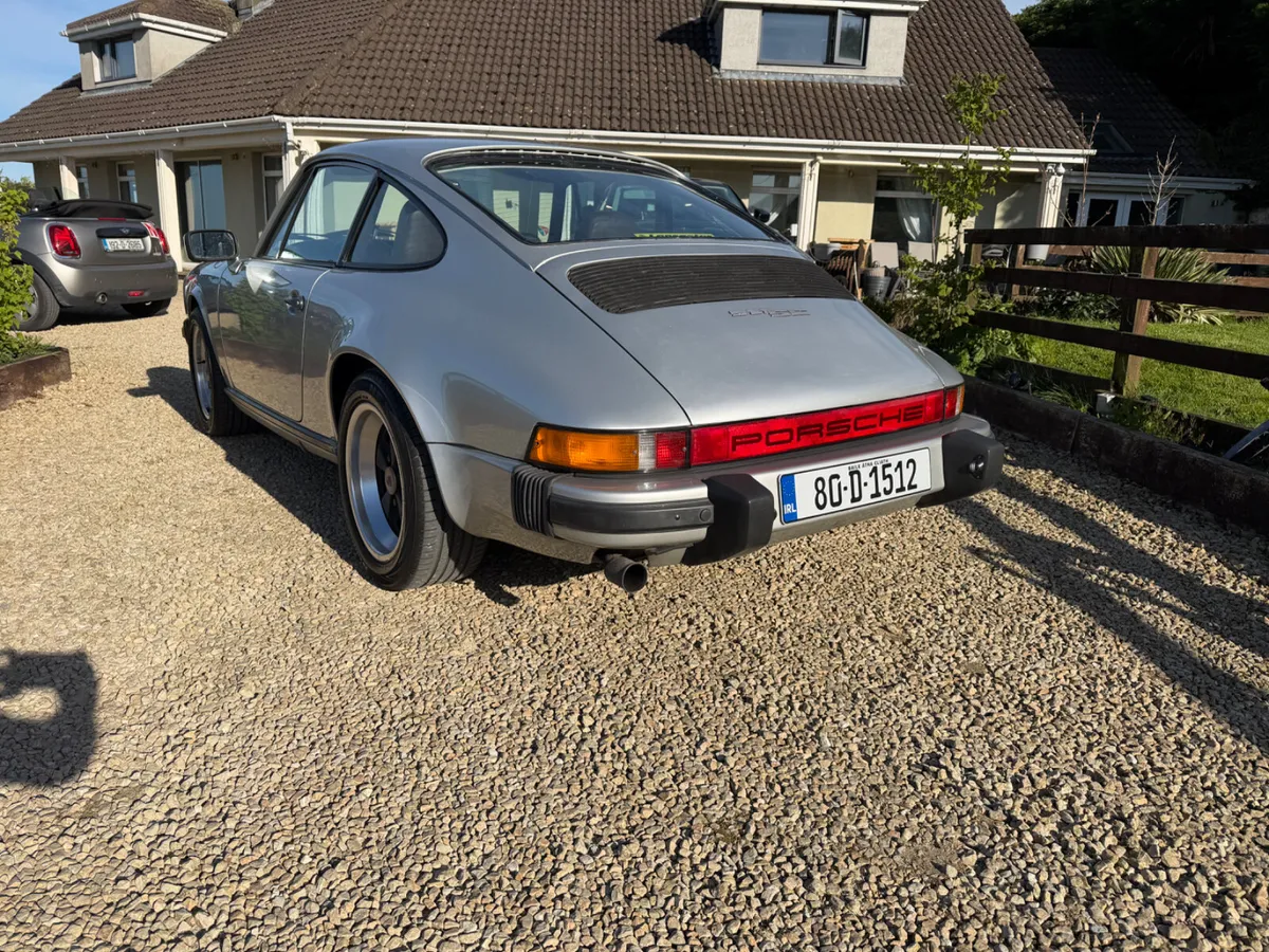Porsche 911 1980 3.0 SC  LHD - Image 2