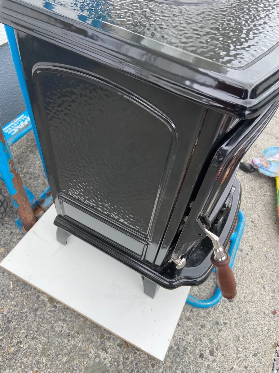 Black Enamel stove - Image 3