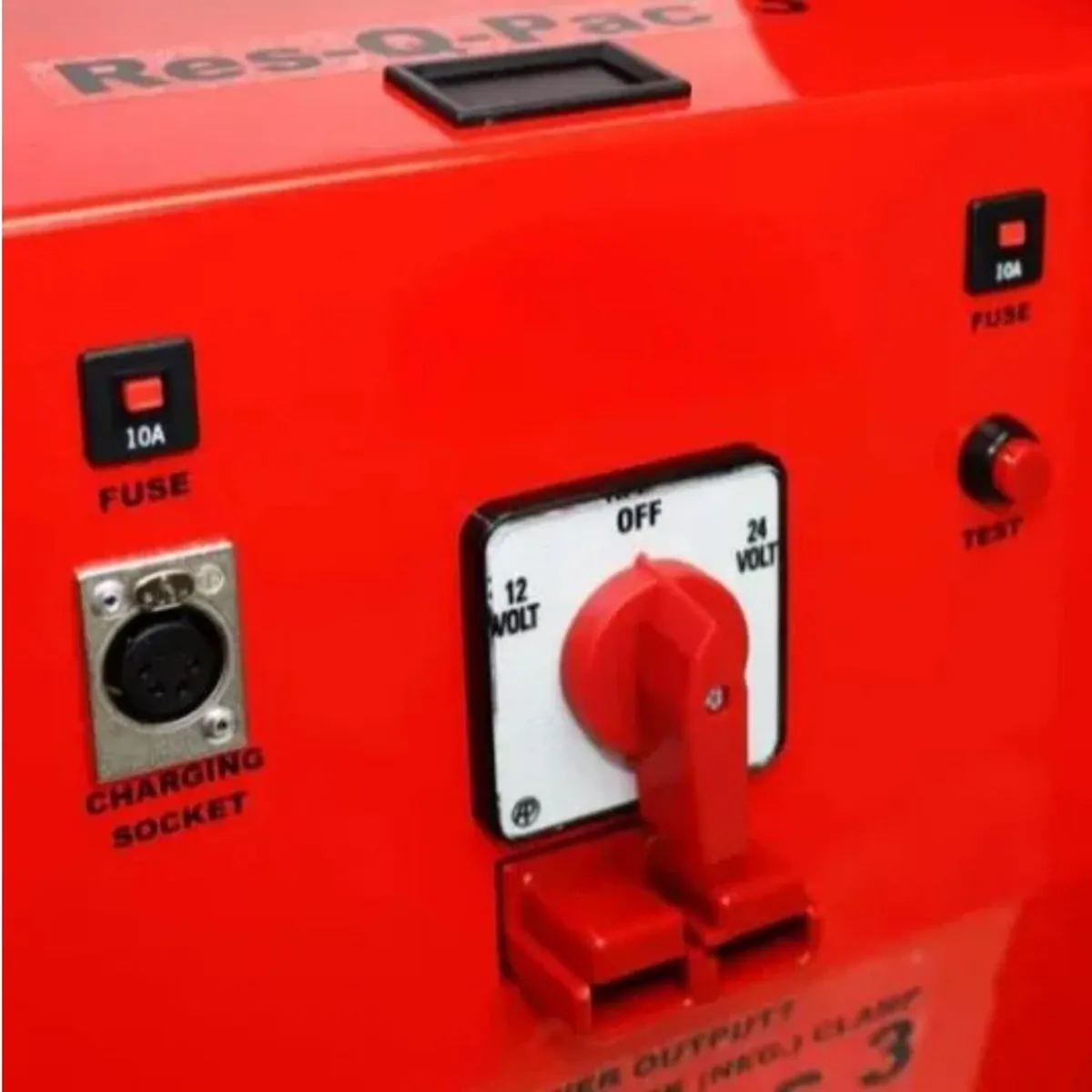 Power Control Switch 12V / 24V Res-Q-Pac3 - Image 1