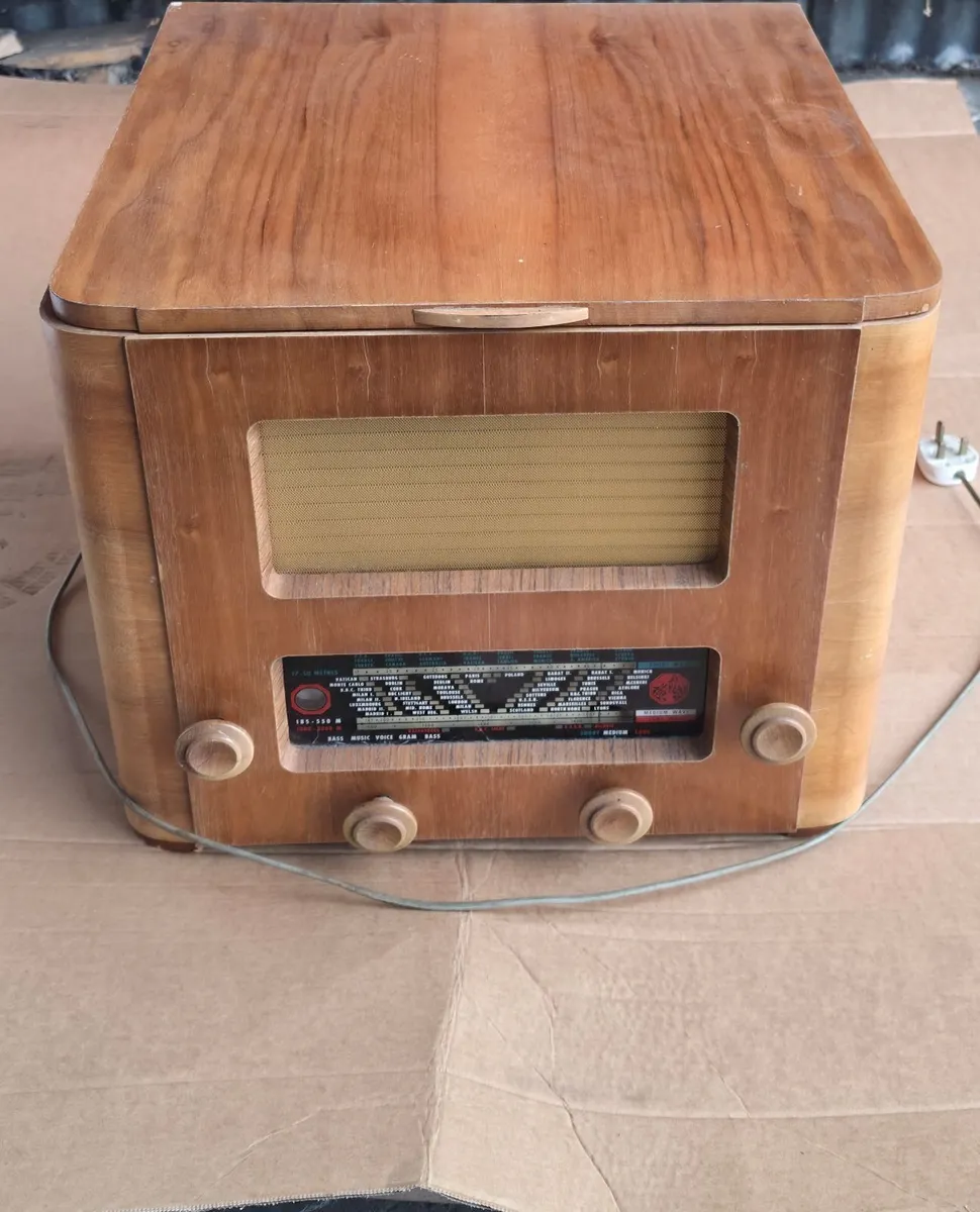 tabletop radiogram - Image 2