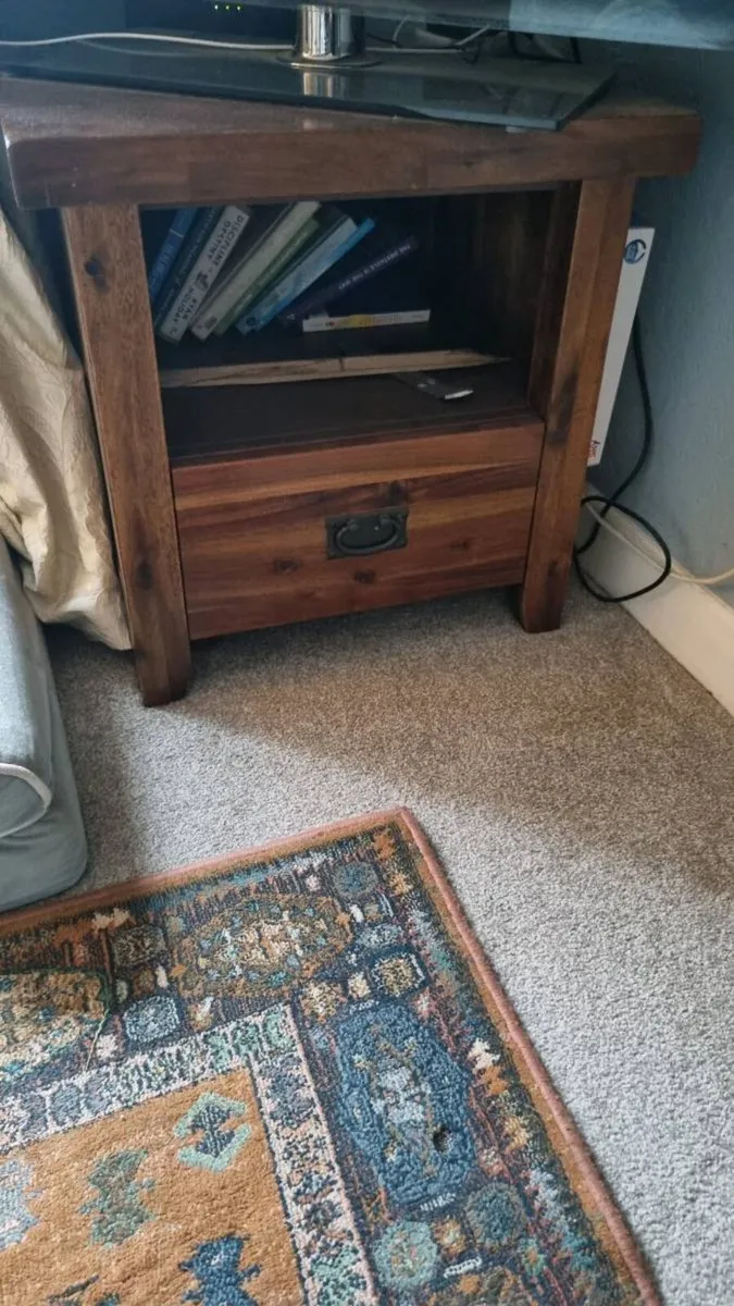 Tv stand night stand side desk