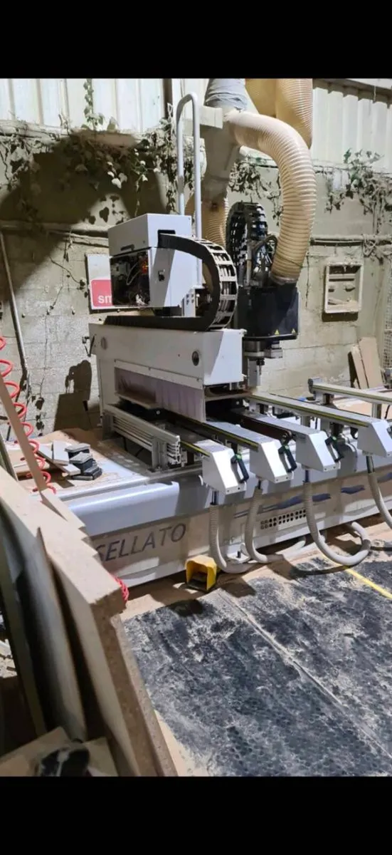 Cnc  busellato jet 3000 - Image 1