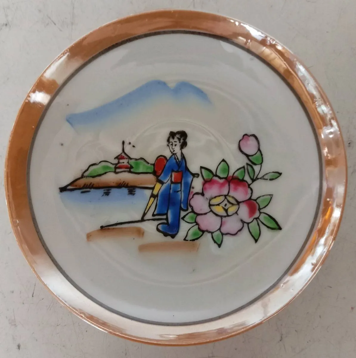 Vintage Japanese Coffee Expresso Set - Image 3