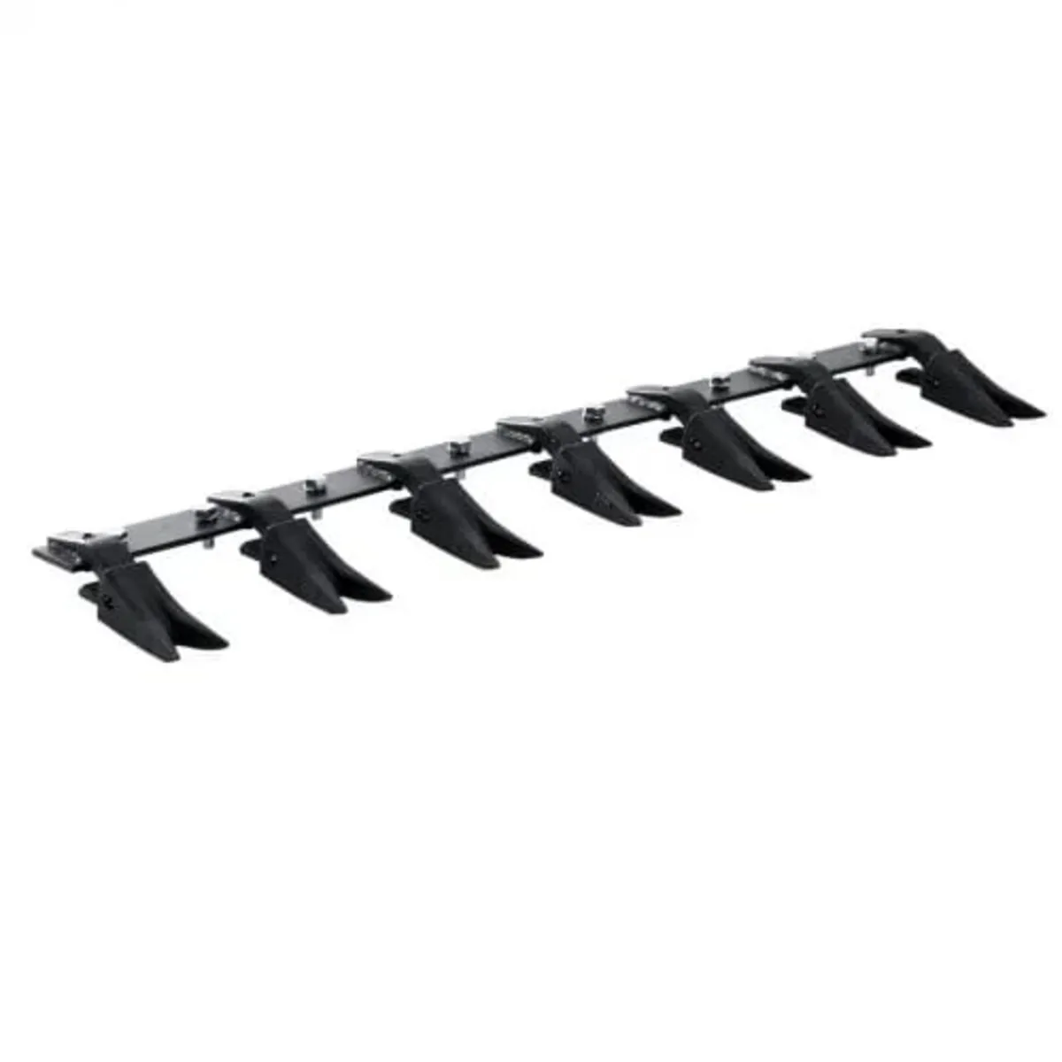 Bucket Tooth Bar, 53'', Heavy Duty Tractor Bucket - Image 1