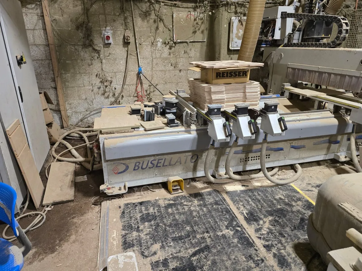 Cnc  busellato jet 3000 - Image 3