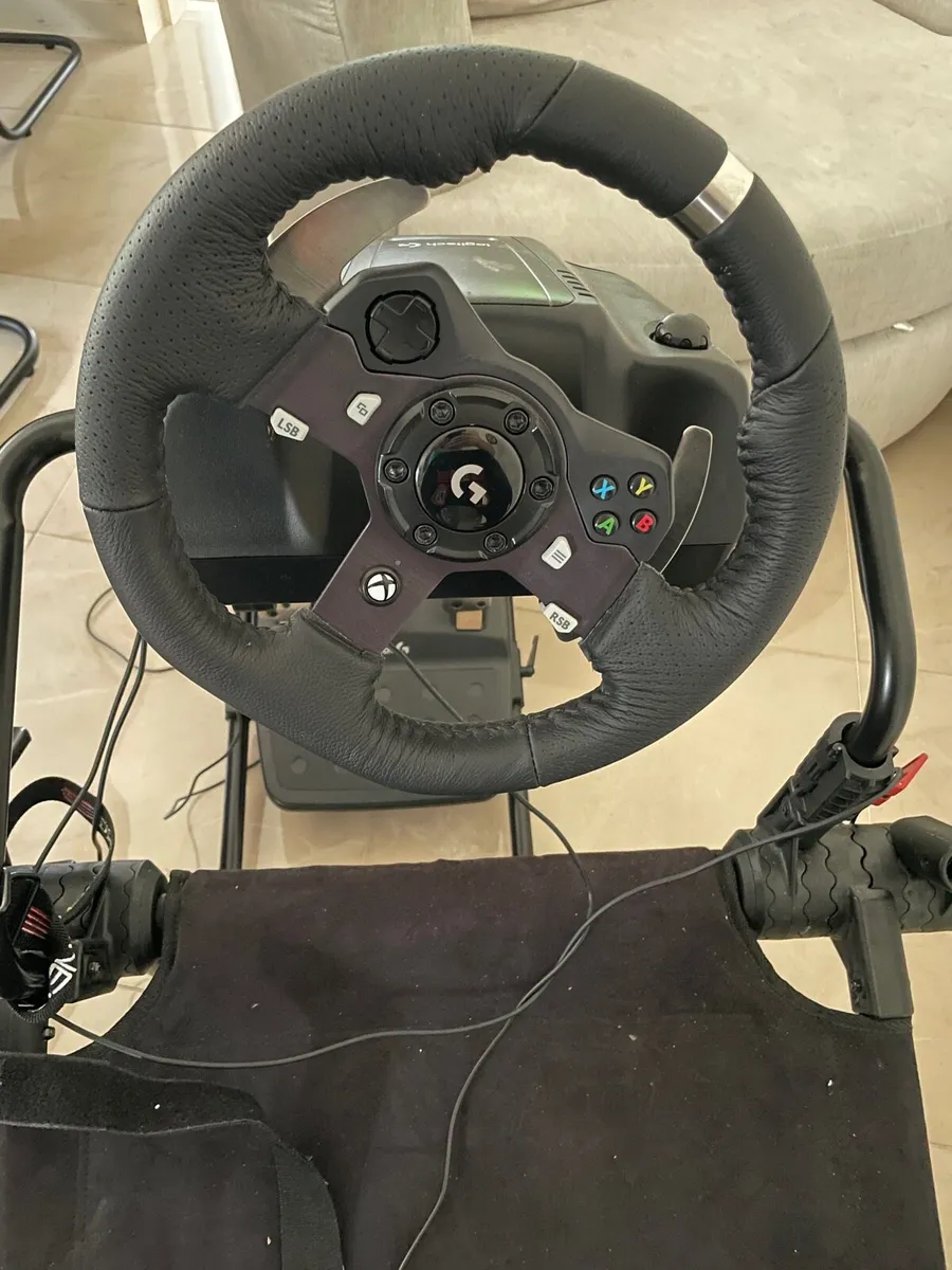 Logitech G920 Racing Simulator - Image 2