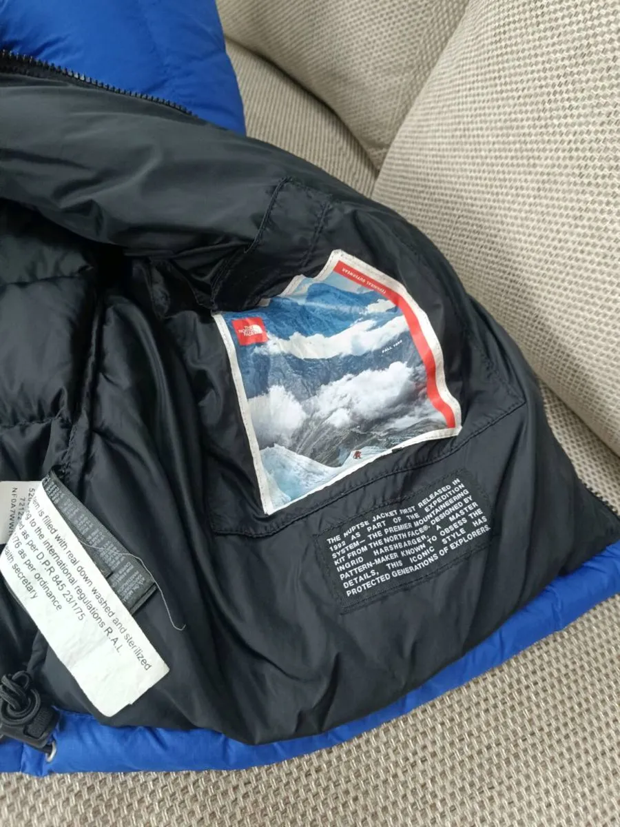 The north face puffer jacket - Image 3