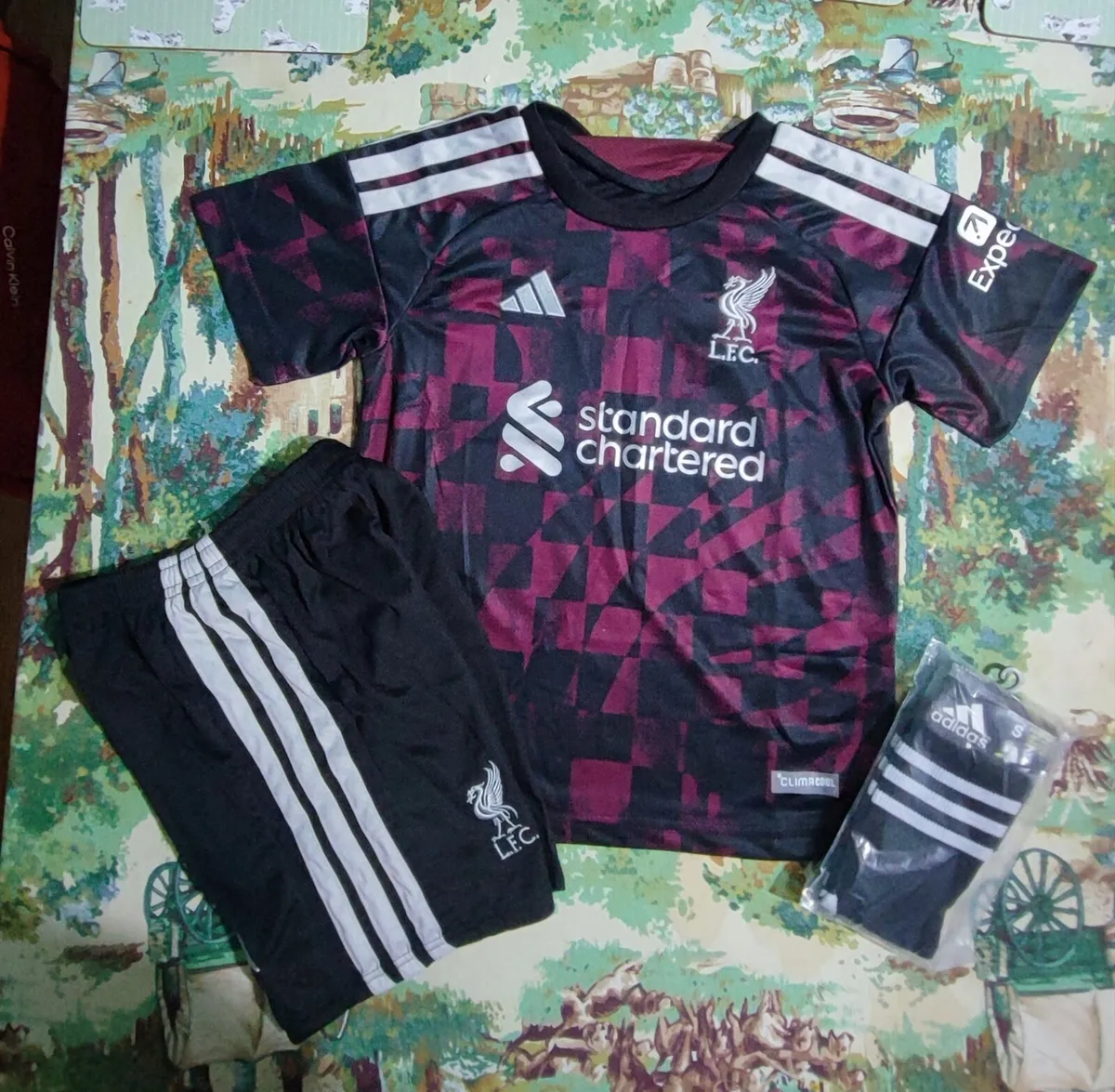 LIVERPOOL 26/27 (3RD) KIT, 6/7 ,7/8 , 8/9, 10/11 - Image 1