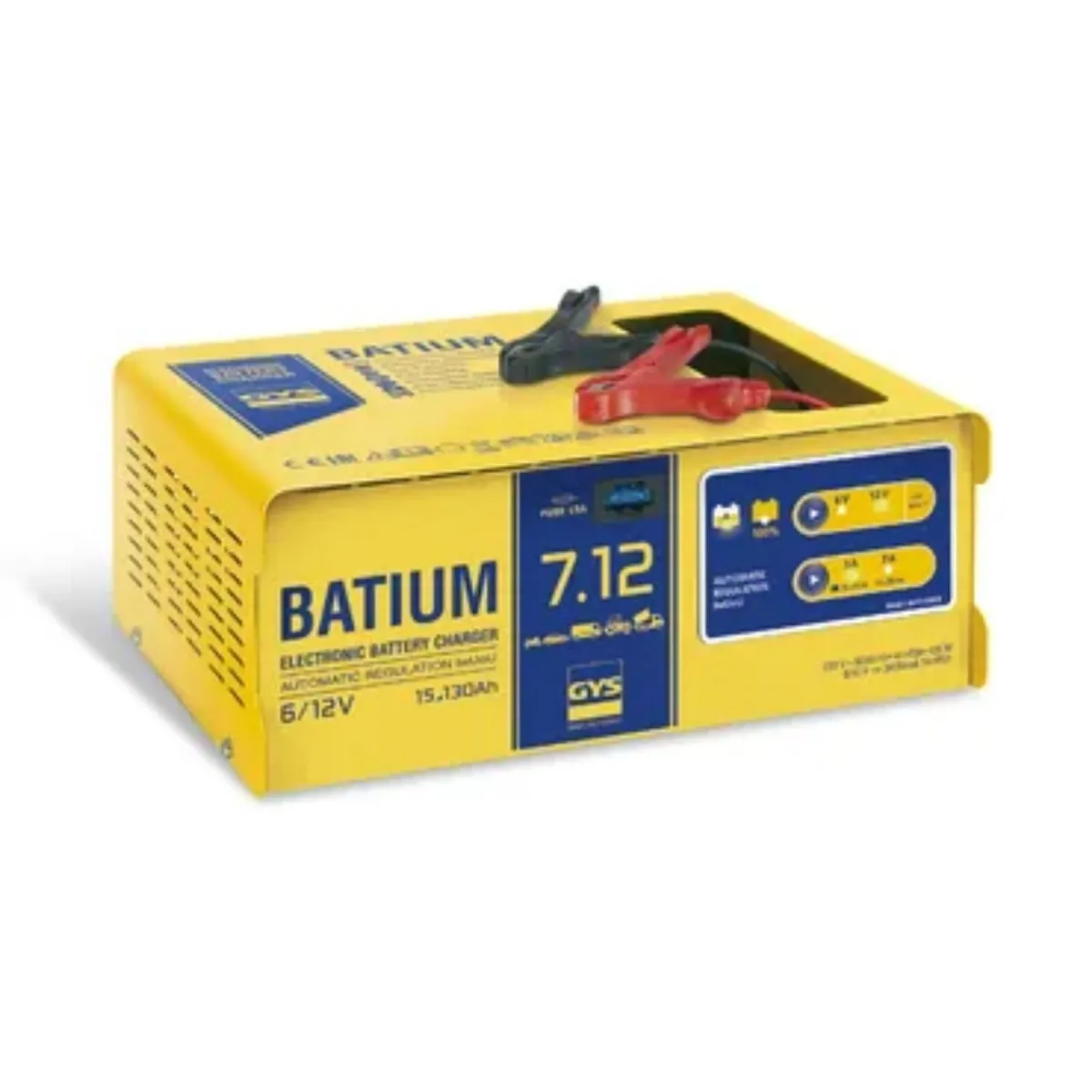 Gys Batium 6v / 12v Industrial Charger - Image 1