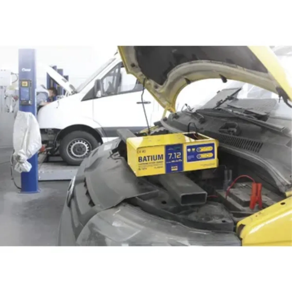 Gys Batium 6v / 12v Industrial Charger - Image 2