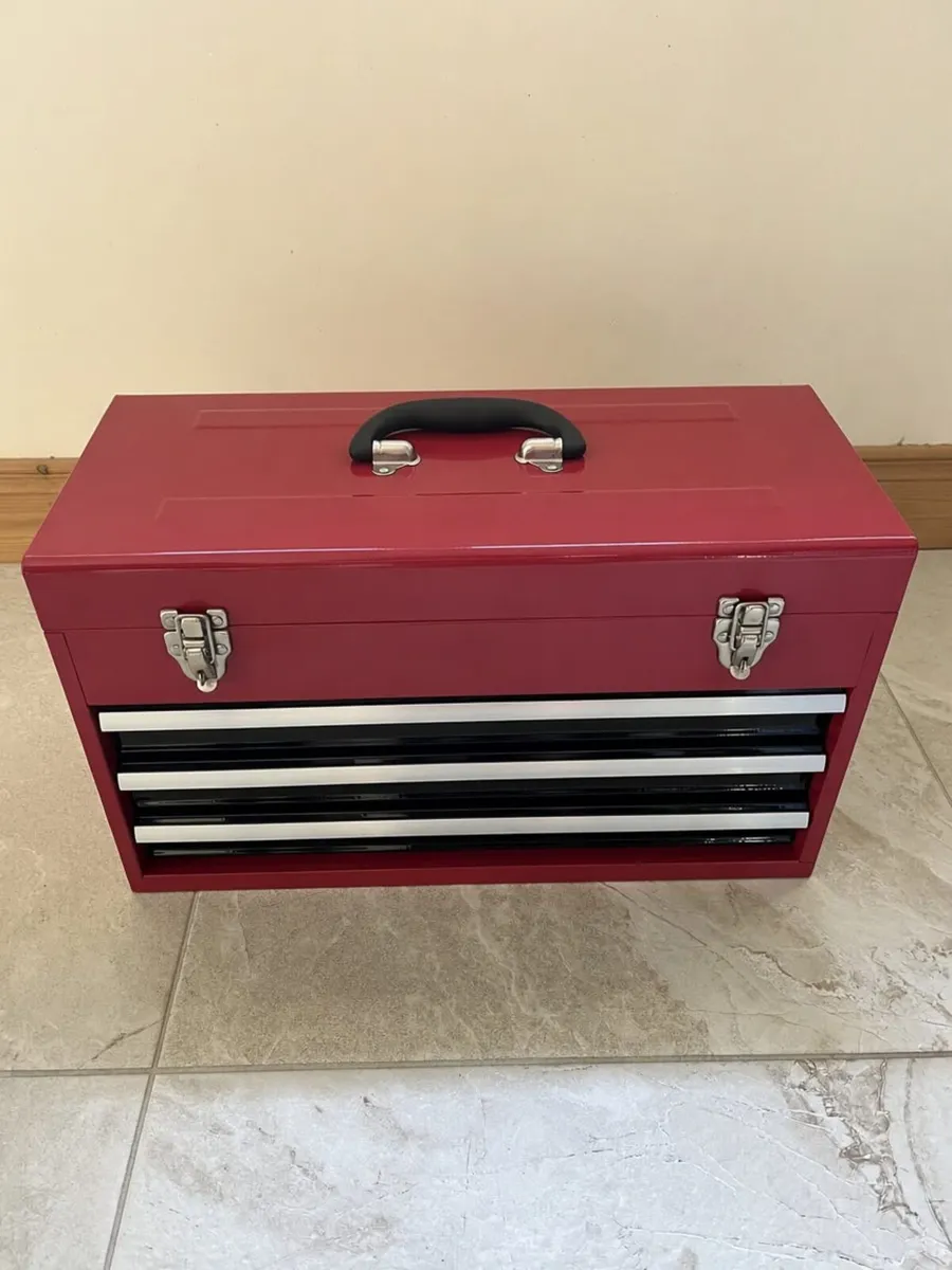 3 drawer tool chest - Image 3