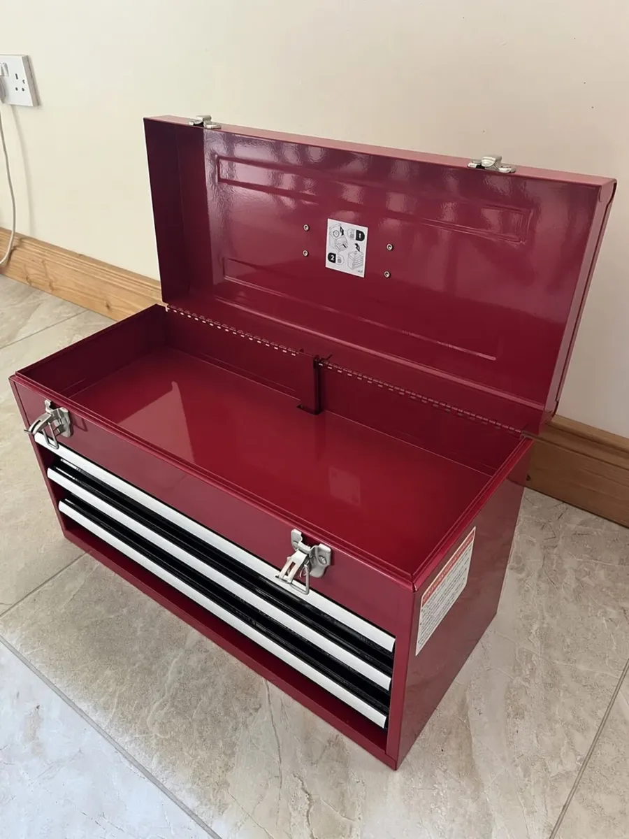 3 drawer tool chest - Image 4