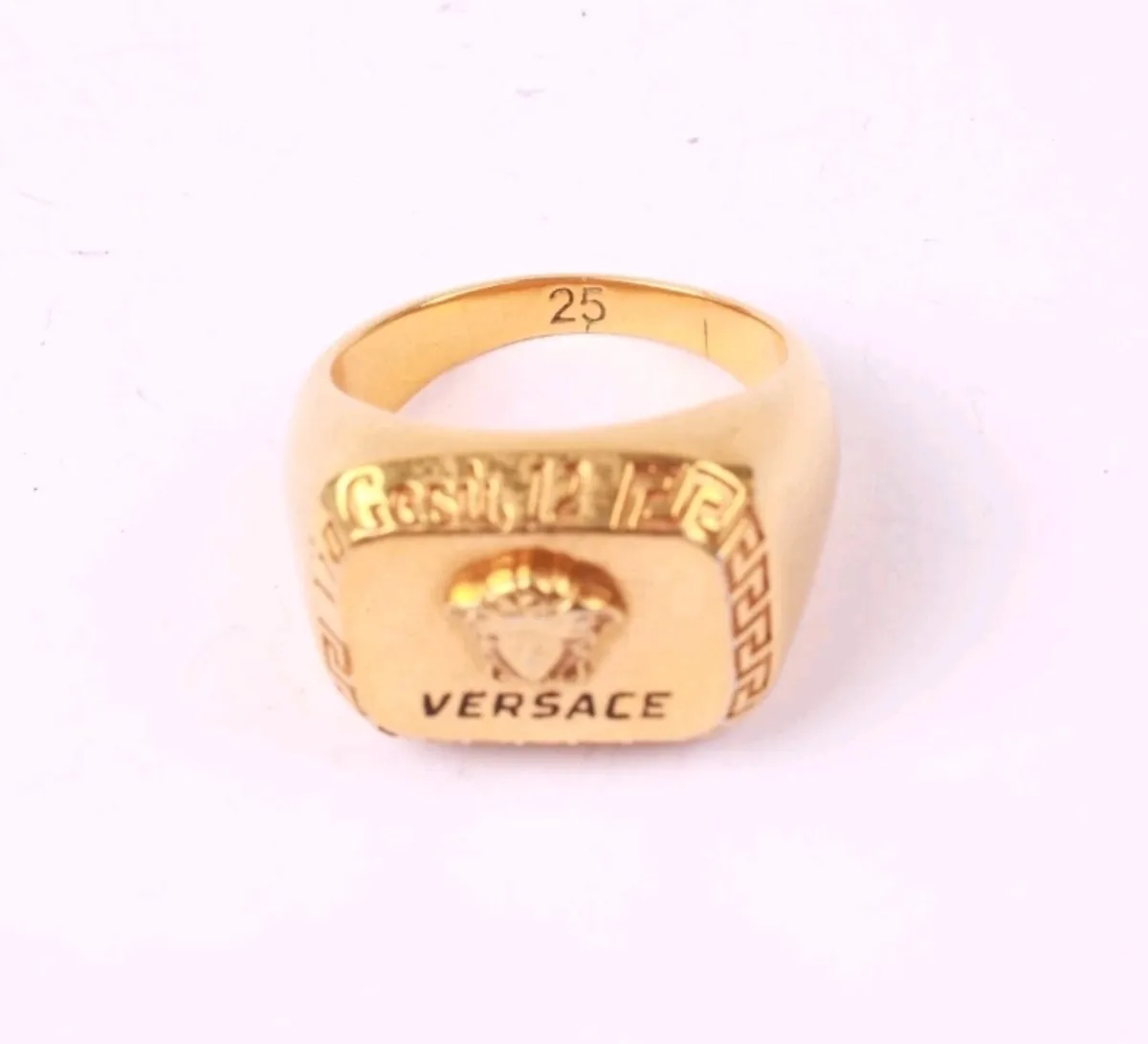 Authentic Vintage Designer Versace Medusa - Image 1
