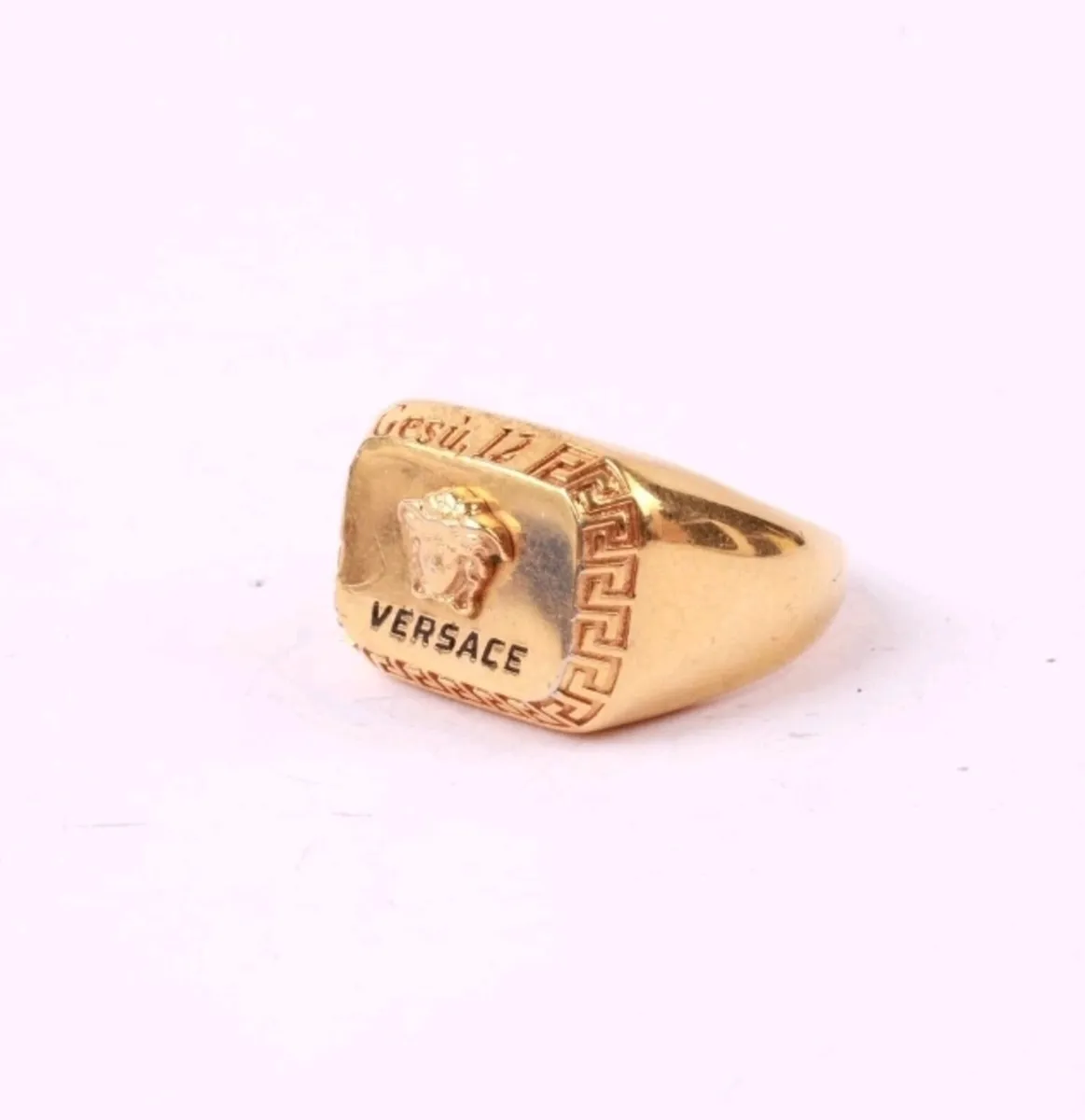 Authentic Vintage Designer Versace Medusa - Image 2