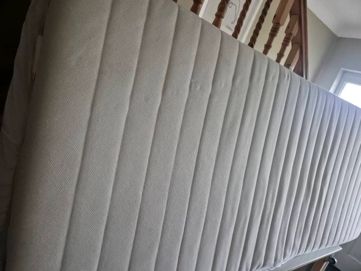 Cream coloured Hemnes Day Bed - Image 1