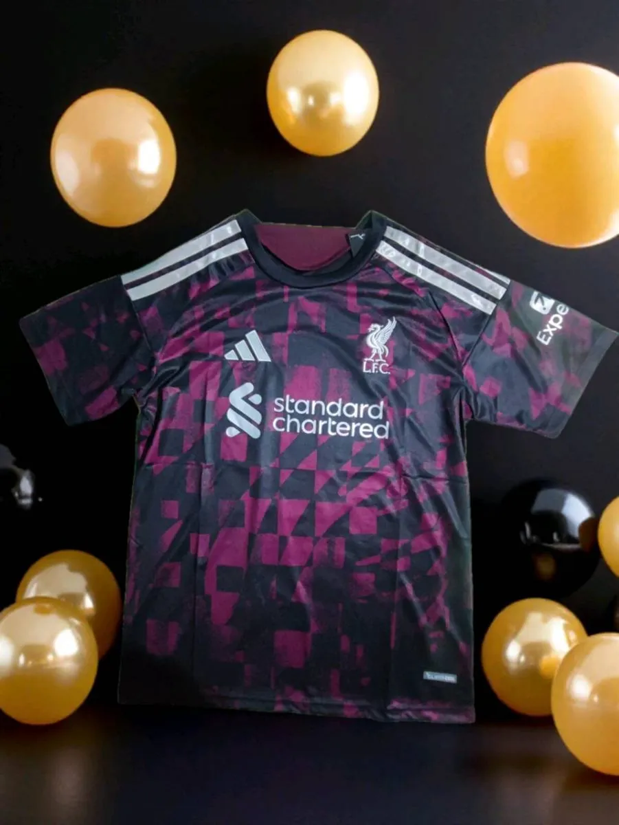 LIVERPOOL 26/27 (3RD) JERSEY ,SIZE :, L , XL - Image 1