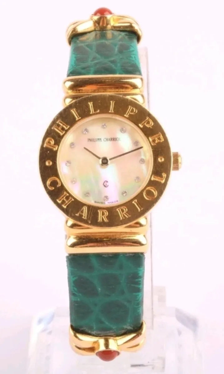 Philippe Charriol Saint Tropez Ladies Watch - Image 1
