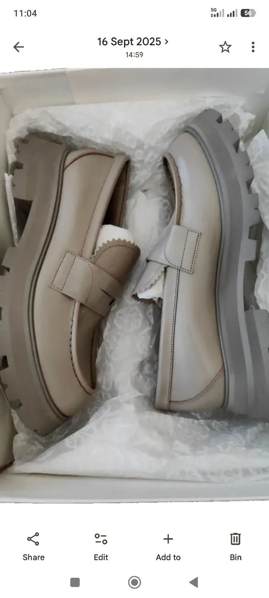 Alexander McQueen leather loafers *new* - Image 1