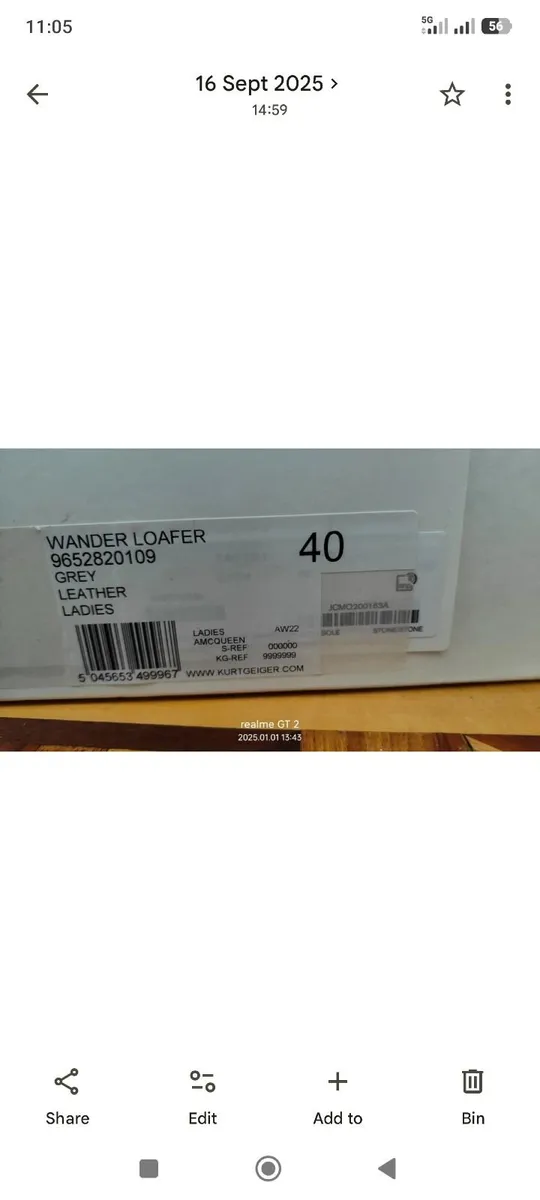 Alexander McQueen leather loafers *new* - Image 3