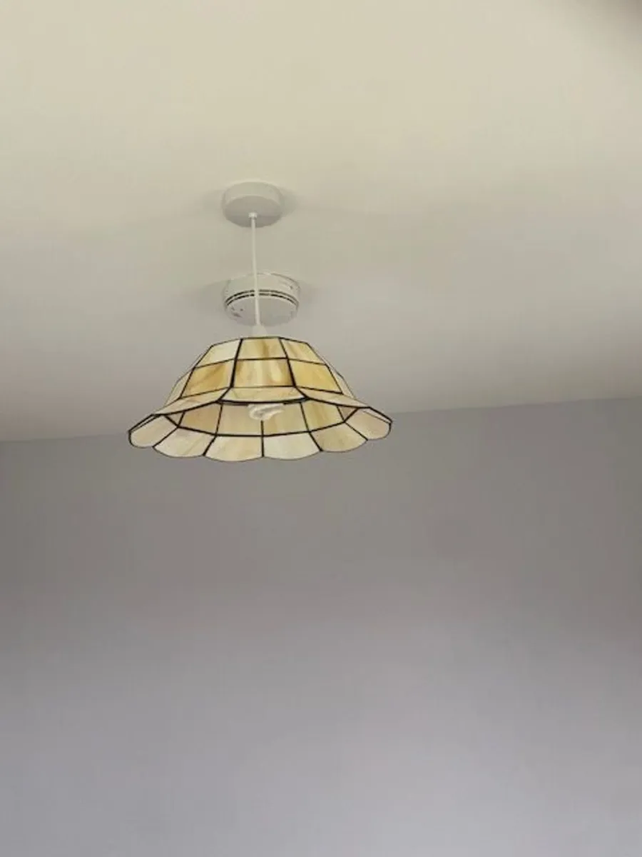 Glass Lamp Shade - Image 1