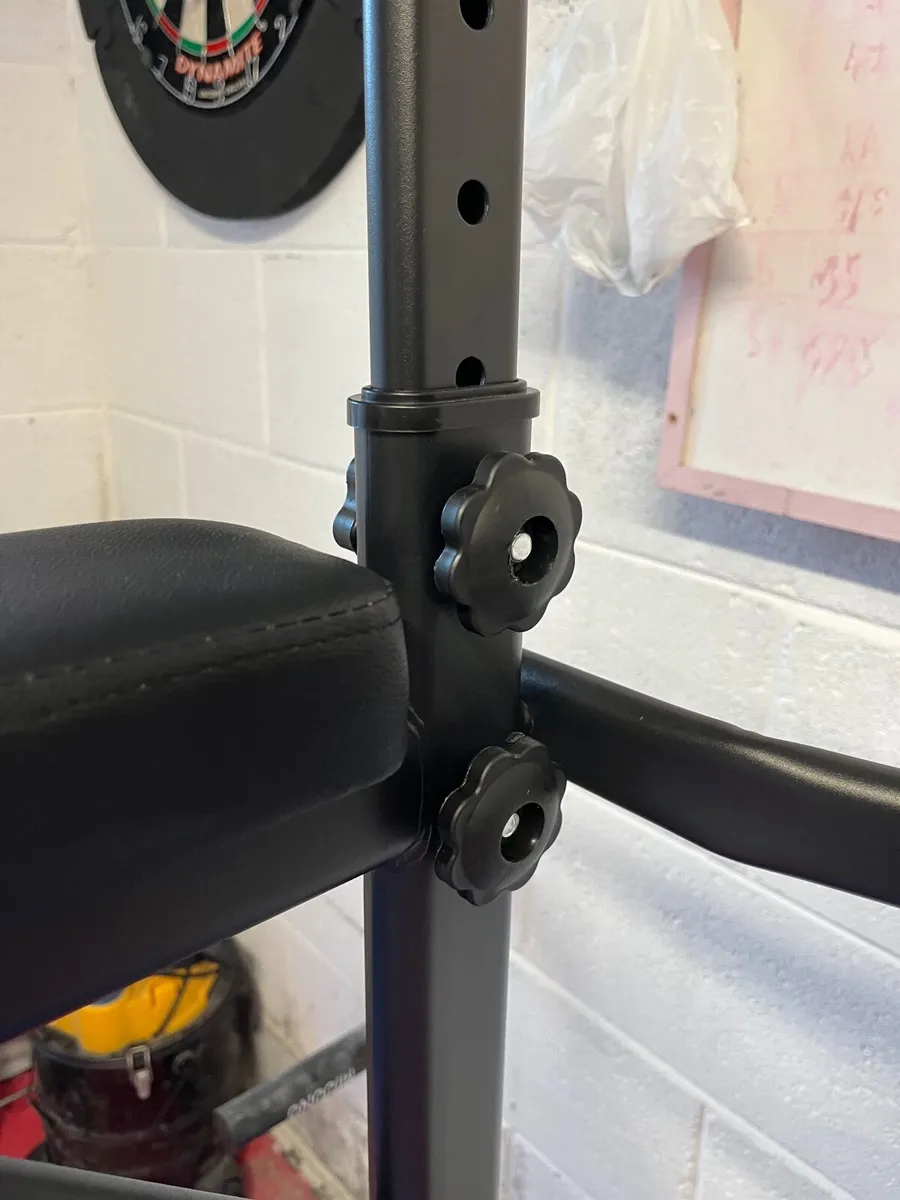 DH FITLife Power Tower - Pull Up & Dip Station - Image 3