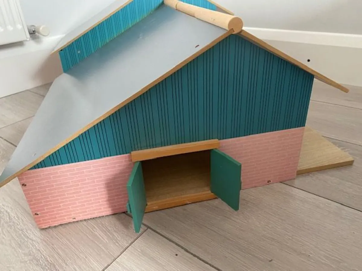 Wooden Farm Shed with Accessories - Image 4