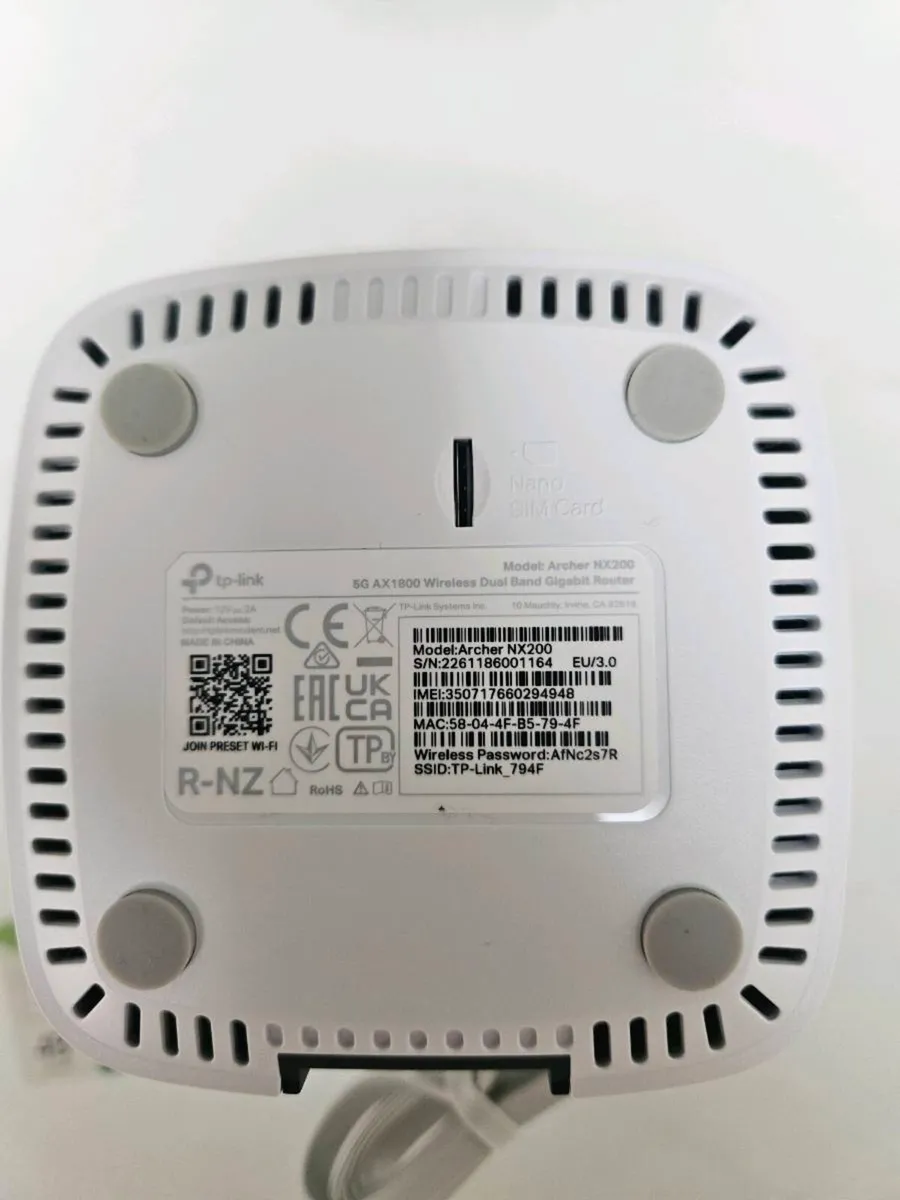 TP-LINK Archer NX200 WiFi 5G Router - Image 3