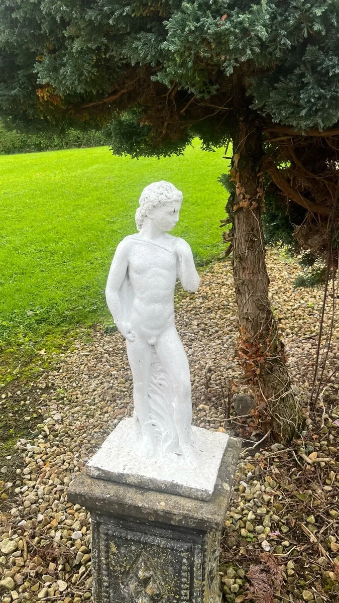 Garden statue