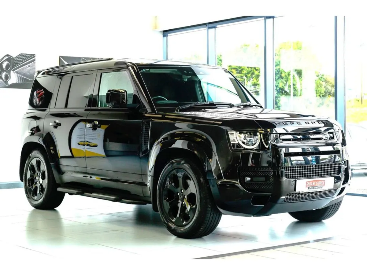 Land Rover Defender 110 SE 3.0D 2 Seat Commercial - Image 4
