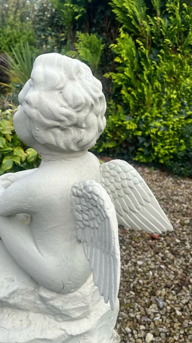 Angel garden statue - Image 2