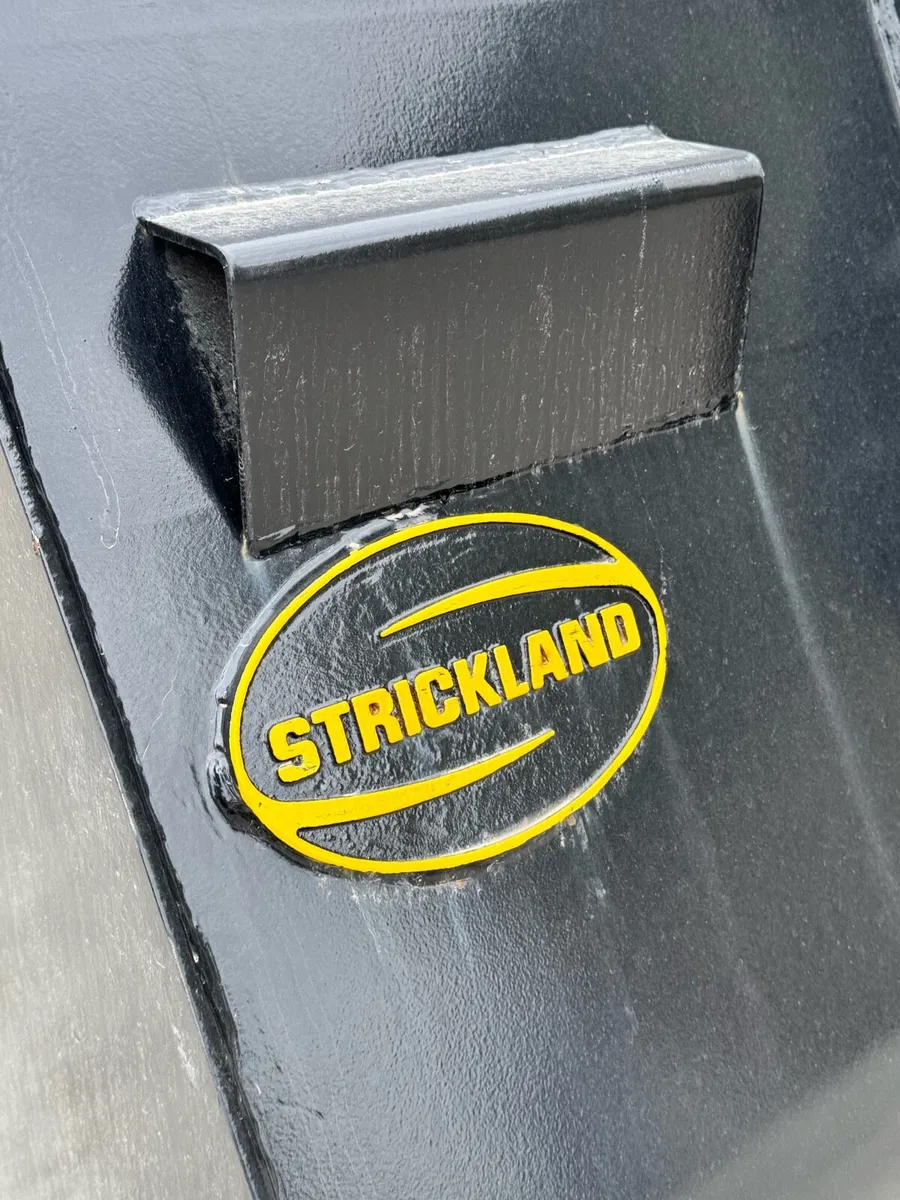 New unused 90” Strickland Manitou Bucket - Image 2