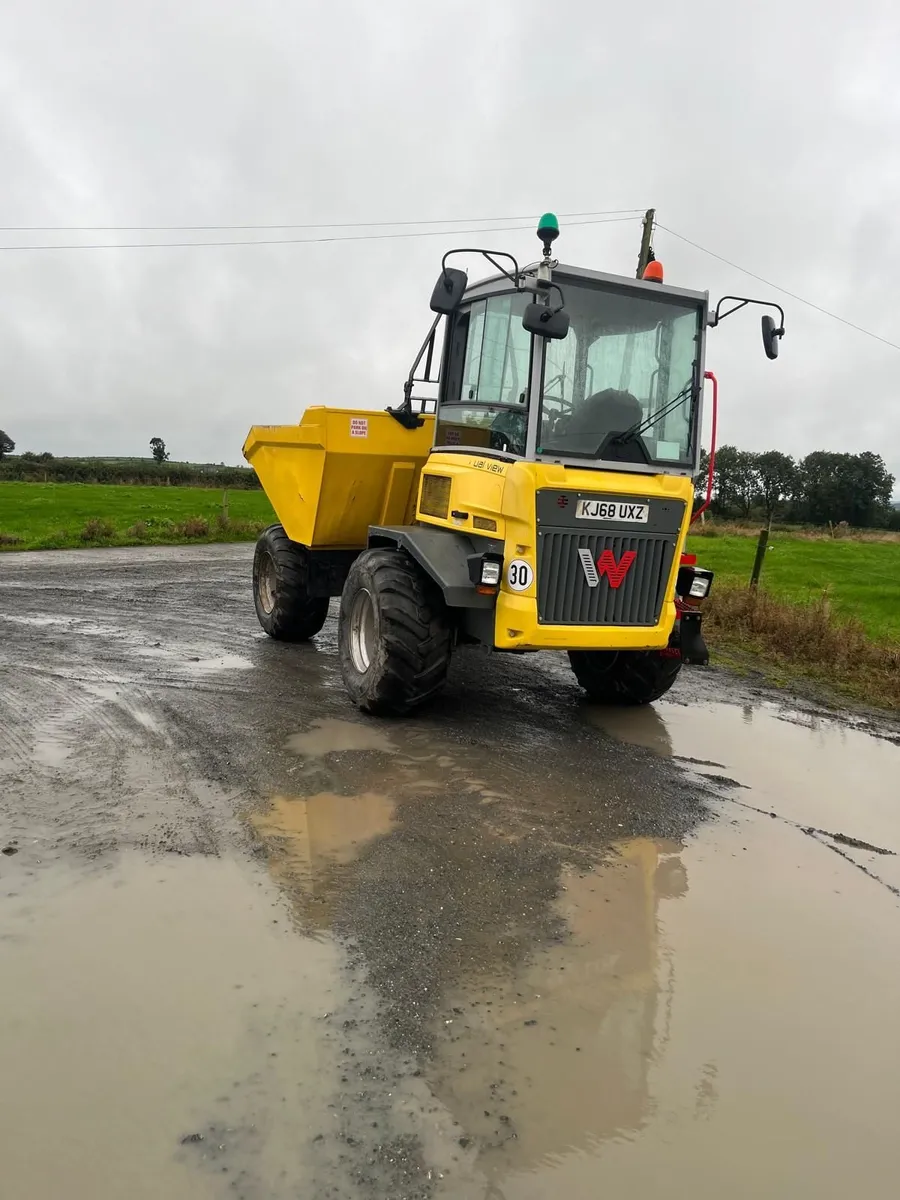 Wacker Neuson Dumper - Image 1