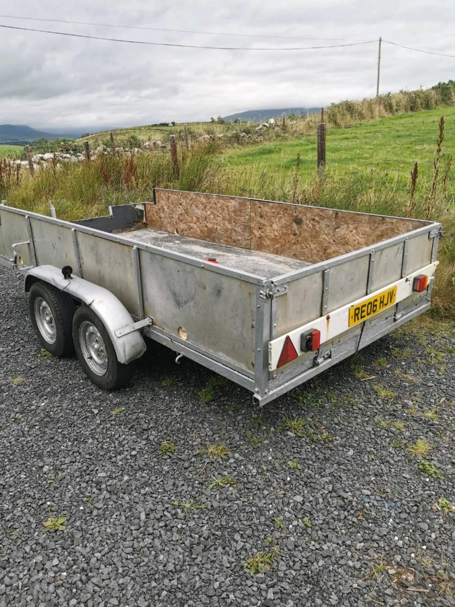 Trailer 3.5M x 1.75M - Image 1