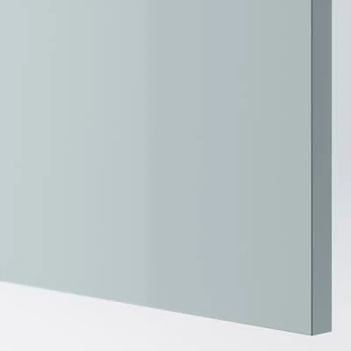 IKEA KALLARP high-gloss light grey-blue / grey-turquoise METOD kitchen doors and drawer fronts discontinued/new stock - Image 2