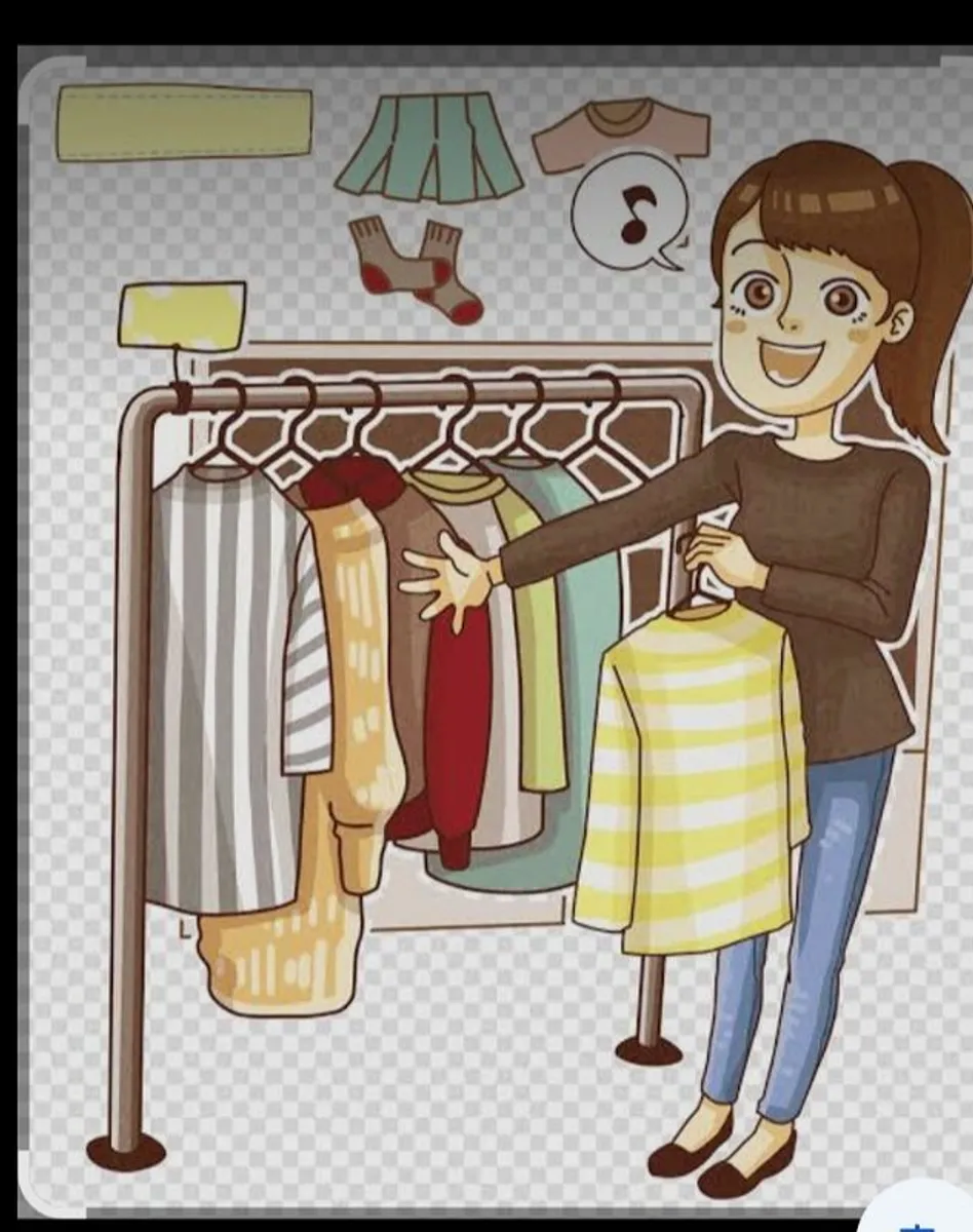 Large Amount Of Ladies Clothes